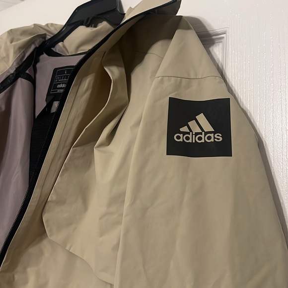 NEW Adidas RAIN RDY JACKET - Picture 8 of 11